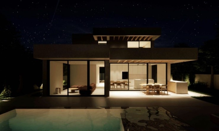 Nueva construcción  - Villa -
Polop