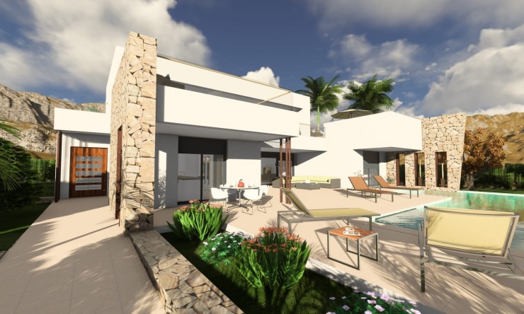 Nueva construcción  - Villa -
Moraira - Benimeit - Tabaira