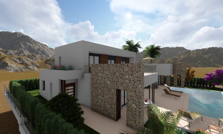 Nueva construcción  - Villa -
Moraira - Benimeit - Tabaira