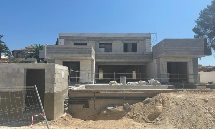 Nueva construcción  - Villa -
Moraira - Benimeit - Tabaira