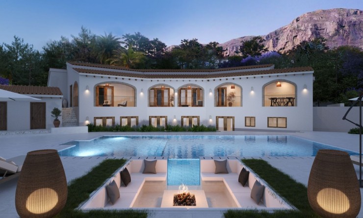 Nueva construcción  - Villa -
Jávea / Xàbia - Montgó - Ermita