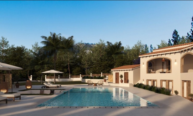 Nueva construcción  - Villa -
Jávea / Xàbia - Montgó - Ermita