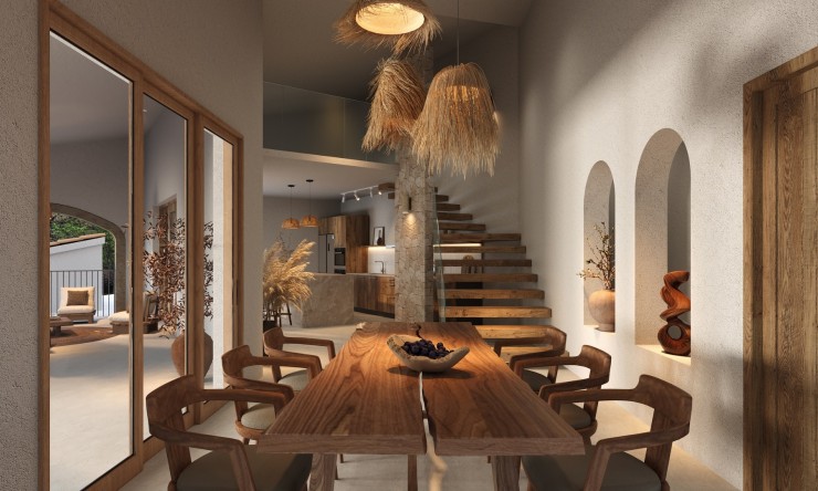 Nueva construcción  - Villa -
Jávea / Xàbia - Montgó - Ermita