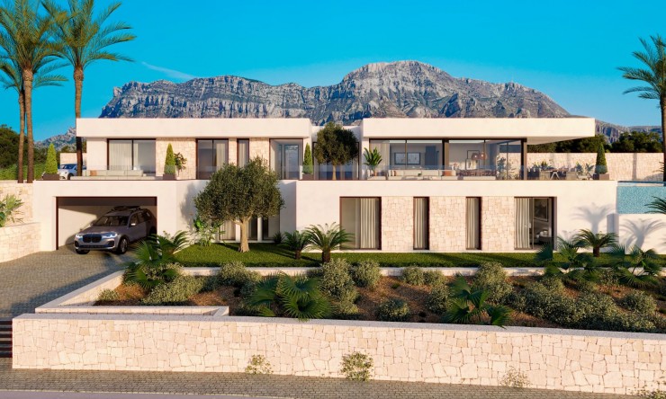 Nowe budownictwo - Willa -
Denia - La Pedrera - Vessanes