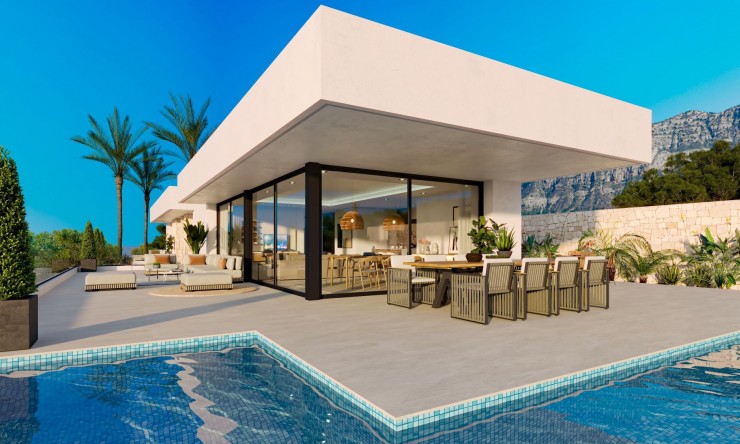 Nowe budownictwo - Willa -
Denia - La Pedrera - Vessanes