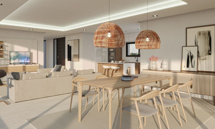 Nowe budownictwo - Willa -
Denia - La Pedrera - Vessanes