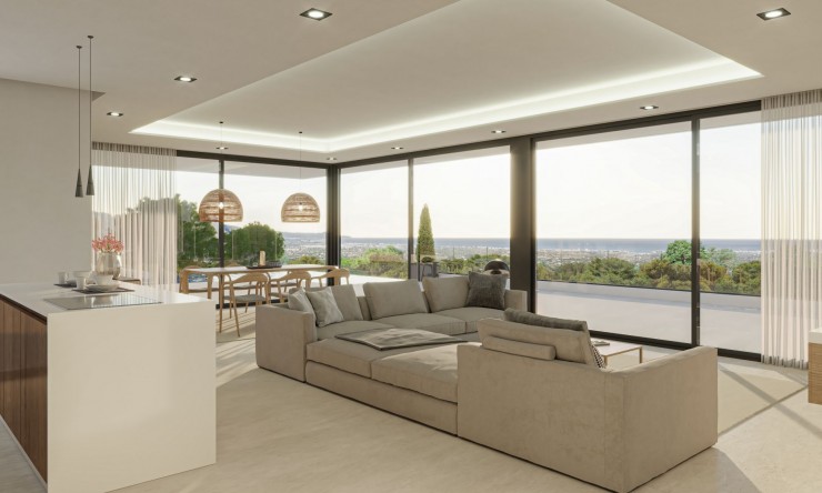Nowe budownictwo - Willa -
Denia - La Pedrera - Vessanes