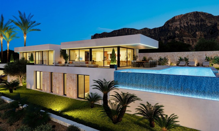 Nowe budownictwo - Willa -
Denia - La Pedrera - Vessanes