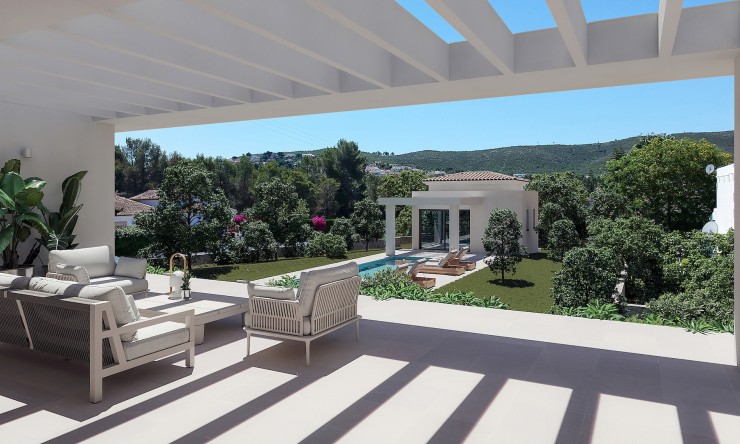 Nouvelle construction - Villa -
Jávea / Xàbia - Cap Martí - El Tossalet - Pinomar