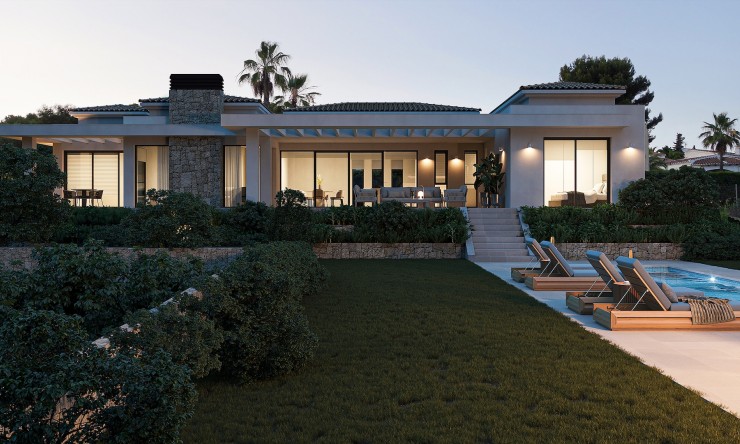 Nouvelle construction - Villa -
Jávea / Xàbia - Cap Martí - El Tossalet - Pinomar