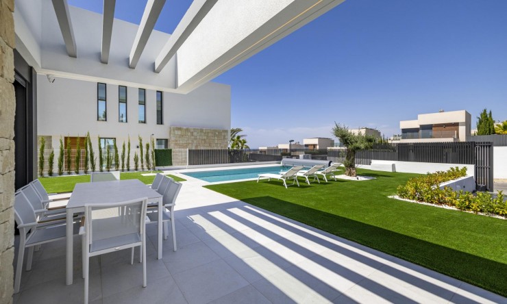 Nueva construcción  - Villa -
Finestrat - Golf Bahia