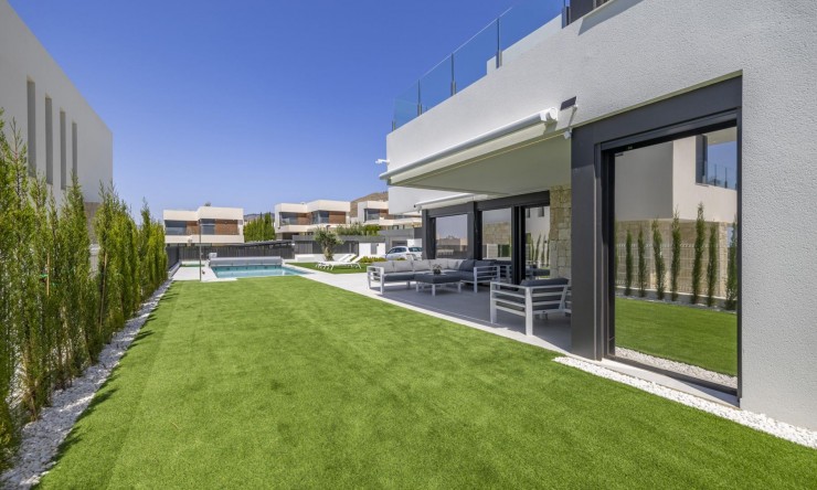 Nueva construcción  - Villa -
Finestrat - Golf Bahia