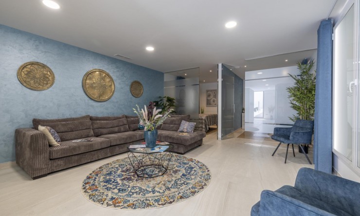 Nueva construcción  - Villa -
Finestrat - Golf Bahia