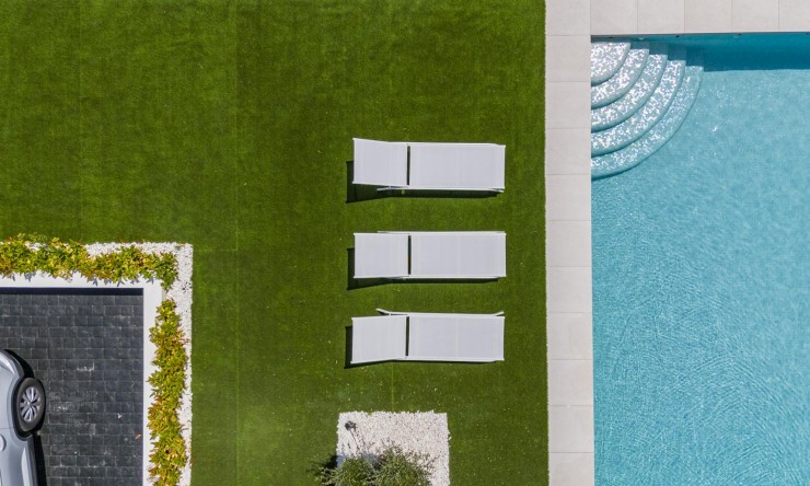 Nueva construcción  - Villa -
Finestrat - Golf Bahia