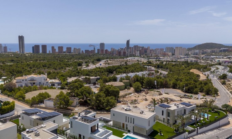 Nueva construcción  - Villa -
Finestrat - Golf Bahia