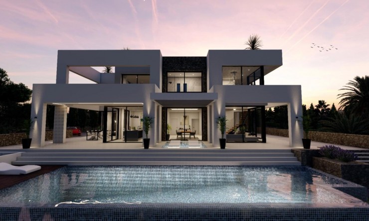 Nueva construcción  - Villa -
Benissa - La Fustera