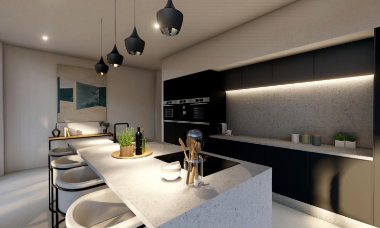 Nueva construcción  - Villa -
Benissa - La Fustera
