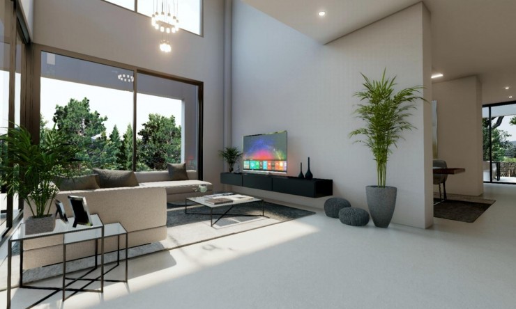 Nueva construcción  - Villa -
Benissa - La Fustera