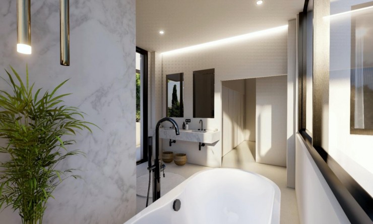 Nueva construcción  - Villa -
Benissa - La Fustera