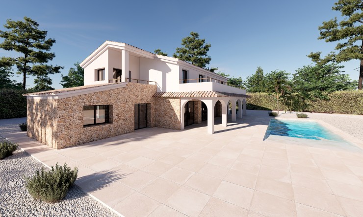 Nowe budownictwo - Dom wiejski -
Benissa - Benissa pueblo