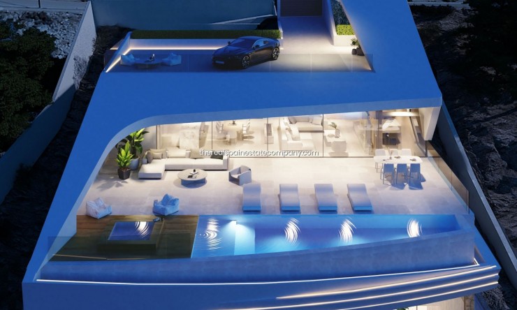 Nueva construcción  - Villa -
Altea - Altea La Vella