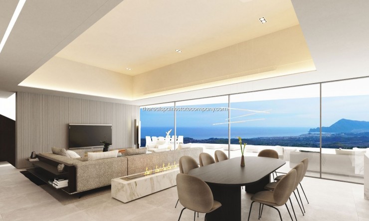Nueva construcción  - Villa -
Altea - Altea La Vella