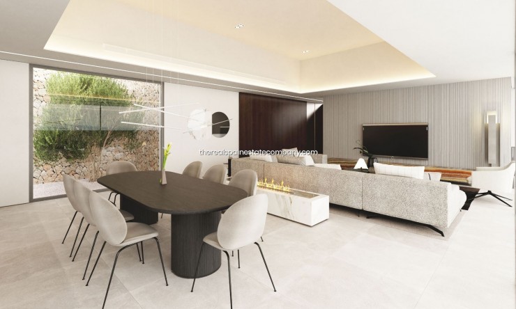 Nueva construcción  - Villa -
Altea - Altea La Vella