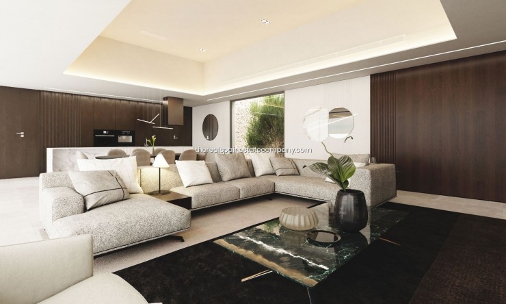 Nueva construcción  - Villa -
Altea - Altea La Vella