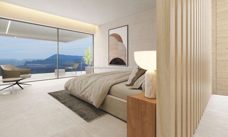Nueva construcción  - Villa -
Altea - Altea La Vella