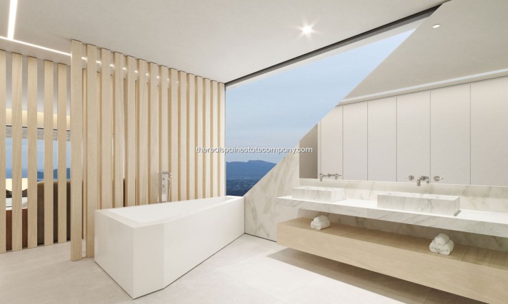 Nueva construcción  - Villa -
Altea - Altea La Vella