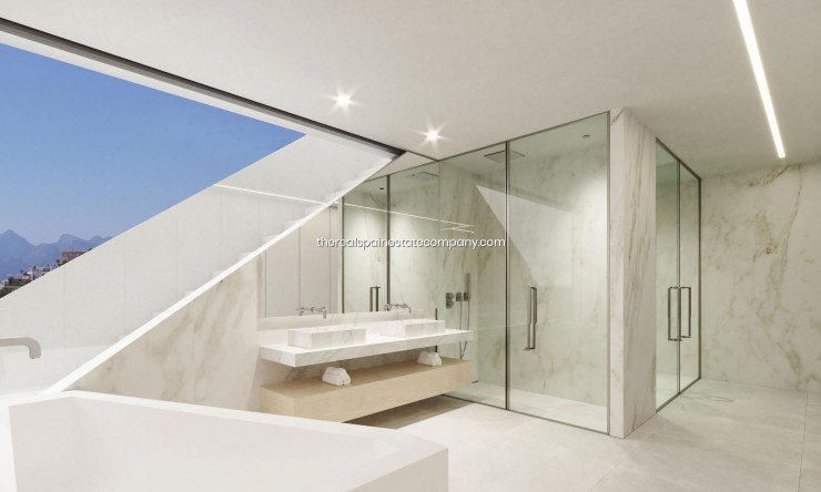 Nueva construcción  - Villa -
Altea - Altea La Vella