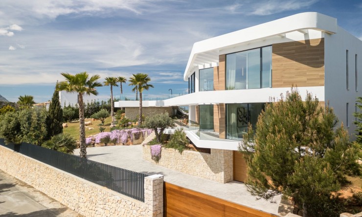 Nowe budownictwo - Willa -
Jávea / Xàbia - Portichol - Balcón al Mar