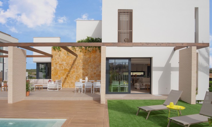 Neue Gebäude - Villa -
Dehesa de Campoamor