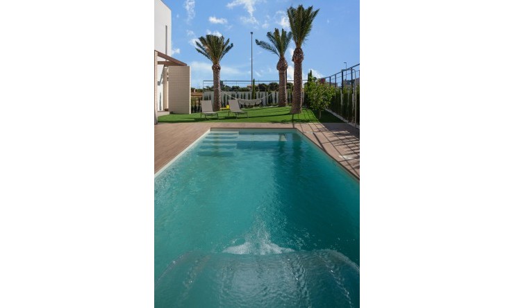 Neue Gebäude - Villa -
Dehesa de Campoamor