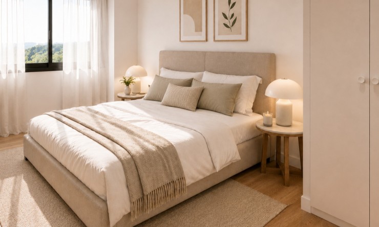 New Build - Apartment -
Las Lagunas de Mijas