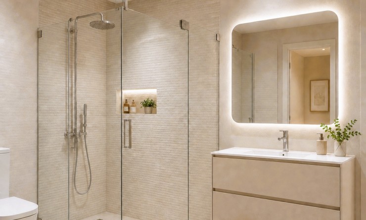 New Build - Apartment -
Las Lagunas de Mijas