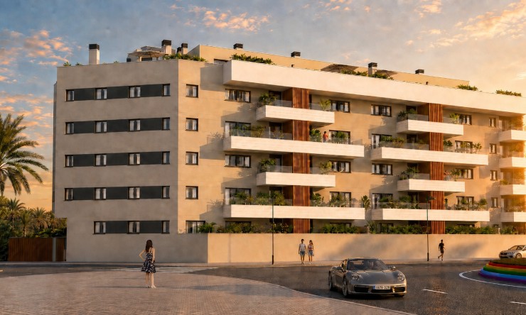 New Build - Penthouse -
Las Lagunas de Mijas