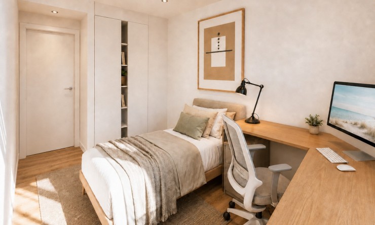 New Build - Apartment -
Las Lagunas de Mijas