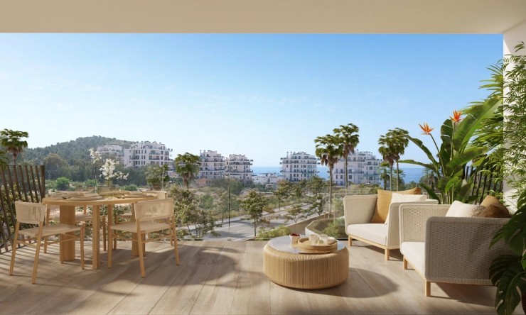 Nowe budownictwo - Apartament -
La Vila Joiosa