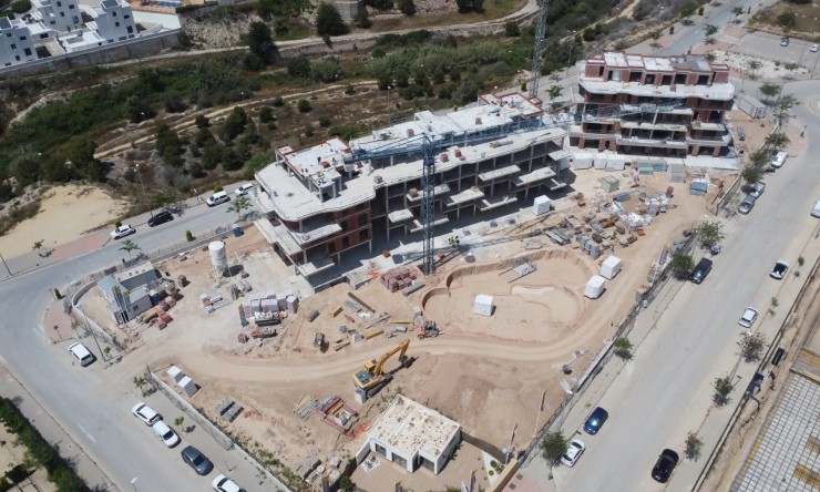 Nowe budownictwo - Apartament -
La Vila Joiosa