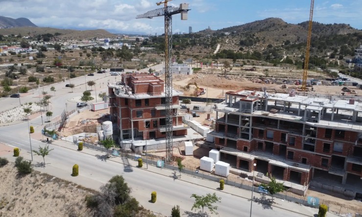 Nowe budownictwo - Apartament -
La Vila Joiosa