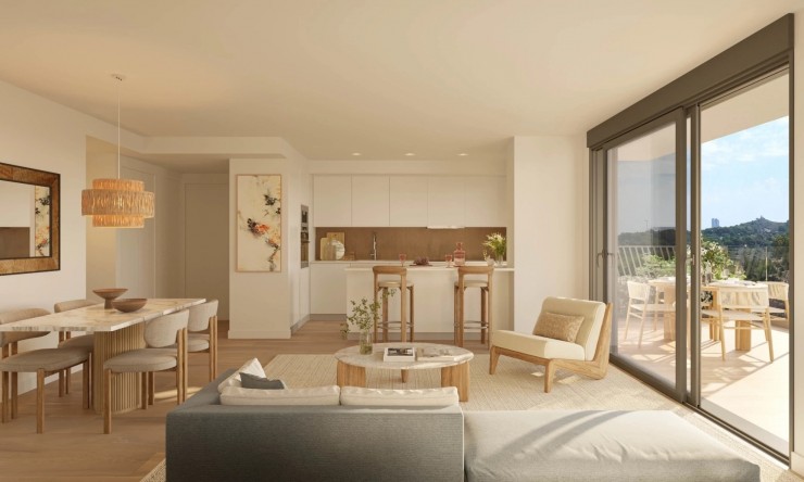 Nowe budownictwo - Apartament -
La Vila Joiosa
