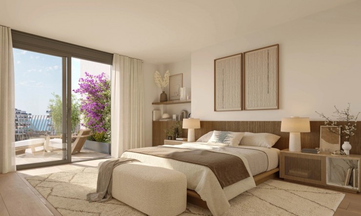 Nowe budownictwo - Apartament -
La Vila Joiosa
