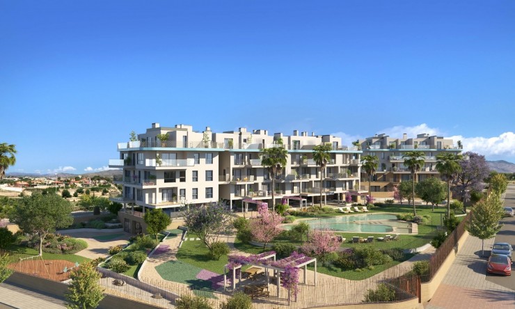 Nowe budownictwo - Apartament -
La Vila Joiosa