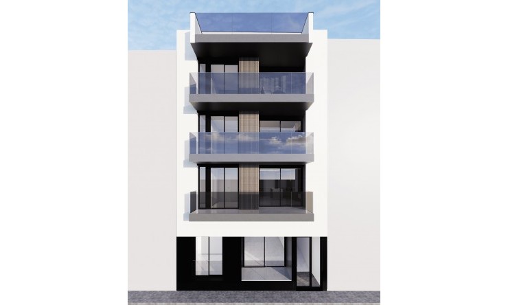 Nowe budownictwo - Penthouse -
Guardamar del Segura