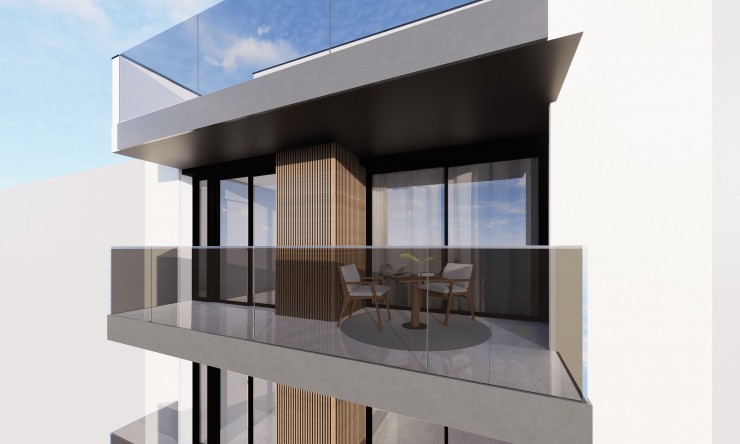 Nowe budownictwo - Penthouse -
Guardamar del Segura