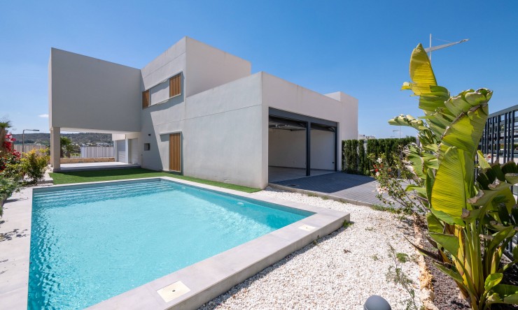 Nueva construcción  - Villa -
Algorfa