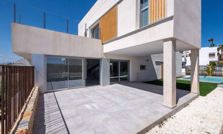 Nueva construcción  - Villa -
Algorfa