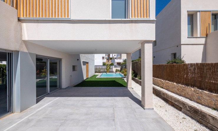 Nueva construcción  - Villa -
Algorfa