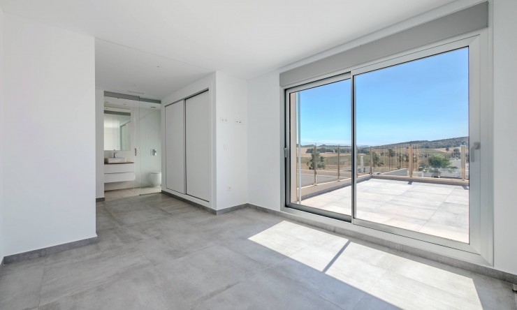 Nueva construcción  - Villa -
Algorfa